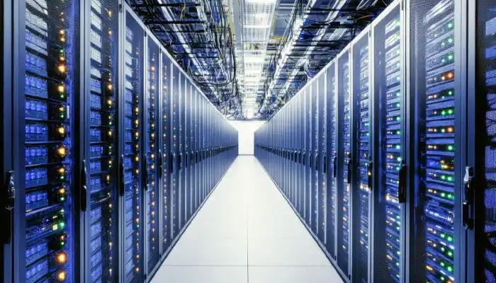 Flint data center facility